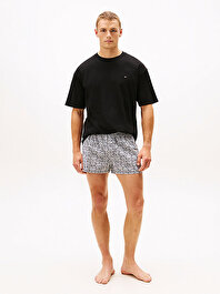 Erkek Oversized T-shirt Boxer Set