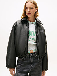 Kadın TJW Oiled Padded Bomber Ceket