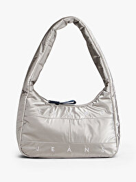 Kadın TJW Archive Silver Omuz Çantası