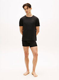 Erkek T-shirt Boxer Set