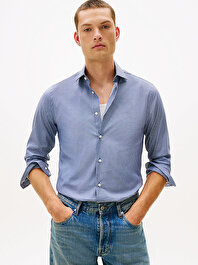 Erkek Flex Collar Mini Gömlek