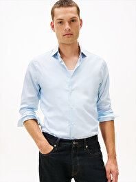 Erkek Flex Collar Mini Gömlek