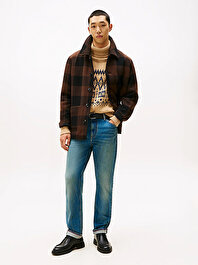 Erkek Regular Mercer Straight Jean Pantolon