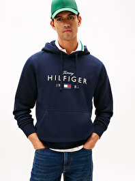 Erkek Brand Love Big Hilfiger Sweatshirt