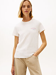 Kadın TJW Regular Dollar Stack T-shirt