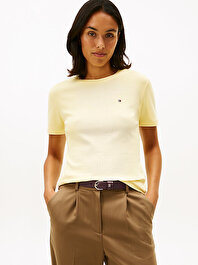 Kadın Slim Cody C-nk T-shirt