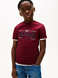 Erkek Çocuk Tommy Icons Interlock T-shirt