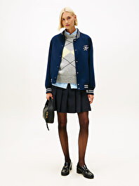 Kadın Timeless Wool Pleate Etek