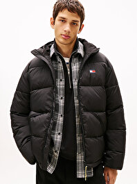 Erkek TJM Vail Hooded Puffer Mont