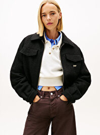 Kadın TJW  Oversize Wool Ceket