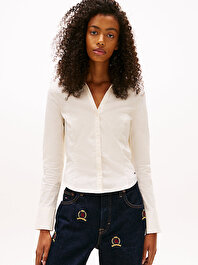 Kadın TJW  Baby Fit Long Gömlek