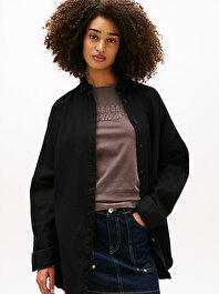 Kadın Bıig Denim Gömlek