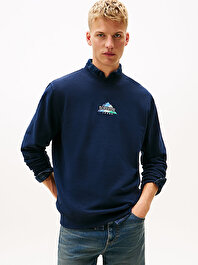 Erkek TJM Regular Dna Play Sweatshirt