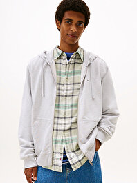 Erkek Tjm Rlx S Flag Zip Sweatshirt