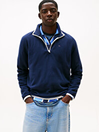 Erkek Tjm Reg S Flag Polar Sweatshirt