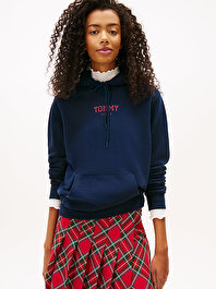 Kadın Tjw Reg Ess Logo Sweatshirt