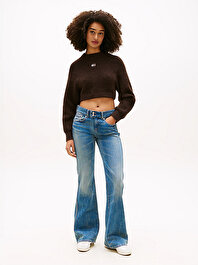 Kadın Sia Low Bootcut Jean Pantolon