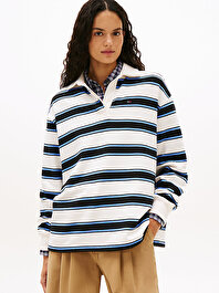 Kadın Tjw Rlx S-Flag Stripe Sweatshirt