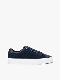 Erkek Premium Dress Leather Sneaker