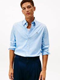 Erkek Oxford Solid Gömlek