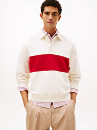 Erkek Ess Fleece Colorblock Sweatshirt