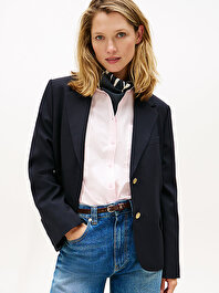 Kadın Timeless Wool Blazer