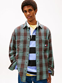 Erkek TJM Relax Check Brushed Gömlek