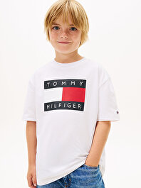 Erkek Çocuk Heritage Printed T-shirt