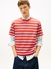 Erkek TJM Relax Label T-shirt