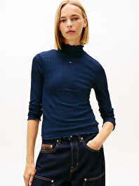 Kadın TJW Slim Rib T-shirt