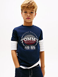 Erkek Çocuk Basketball Graphic T-shirt