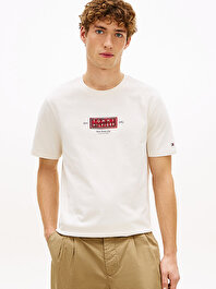 Erkek Heritage Label T-shirt