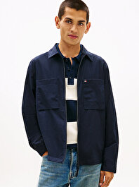 Erkek Tech Overshirt Ceket