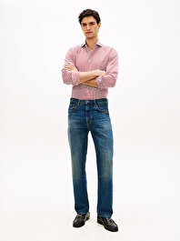 Erkek Regular Straight Jean Pantolon