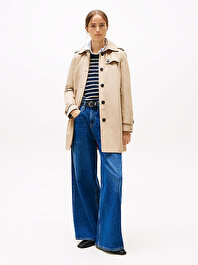 Kadın Heritage Single Trençkot