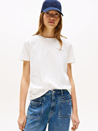 Kadın 1985 Regular Mini Crop T-shirt