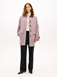 Kadın Check 2 in 1 Trençkot