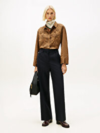 Kadın Timeless Wool Pantolon