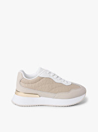 Kadın Th Chic Monogram Sneaker