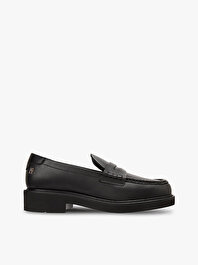 Kadın Elettra Penny Leather Loafer