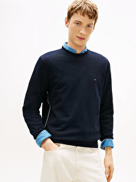 Erkek Global Stripe Sweatshirt