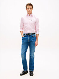 Erkek Slim Straight Denton Jean Pantolon
