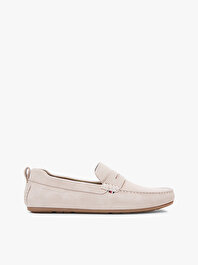 Erkek Core Hilfiger Süet Loafer