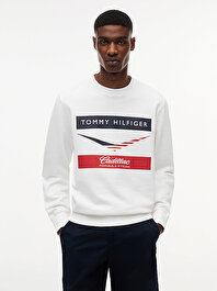 Unisex TH X CF1 Chevron Sweatshirt