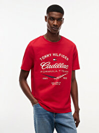 Unisex TH X CF1 Varsity Graphic T-shirt