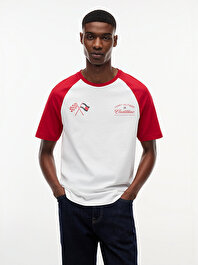 Unisex TH X CF1 Varsity Graphic T-shirt