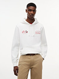 Unisex TH X CF1 Varsity Graphic Sweatshirt