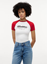 Kadın TH X CF1 T-shirt