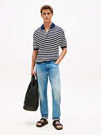 Erkek Regular Tapered Jean Pantolon