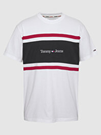 Erkek Tjm Classic Linear Cut T-Shirt
